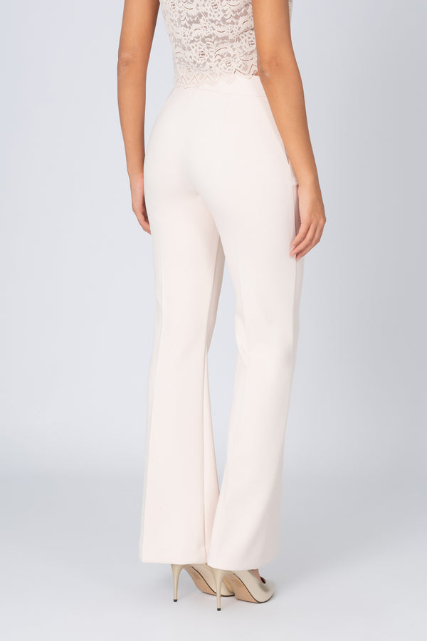 Pantaloni flare a vita alta - Pantalone Fashion SNOWX Kocca RTW