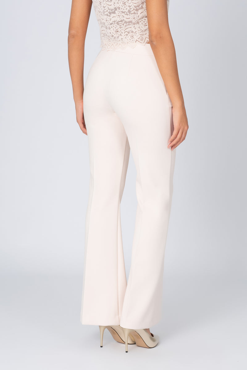 Pantaloni flare a vita alta - Pantalone Fashion SNOWX Kocca RTW