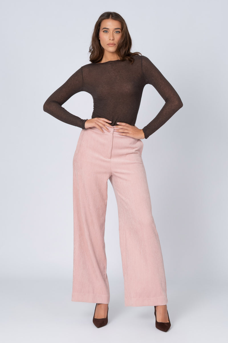 Pantaloni a gamba ampia - Pantalone Fashion PIGX