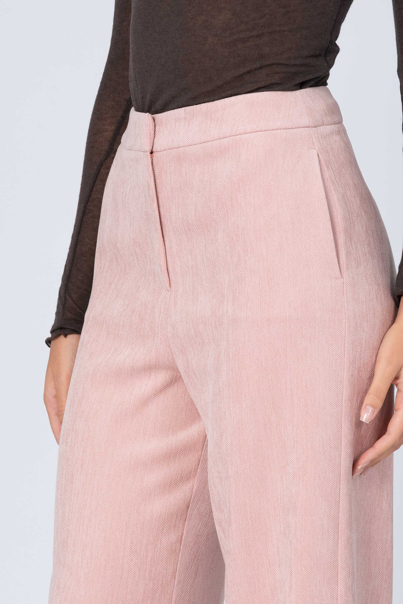 Pantaloni a gamba ampia - Pantalone Fashion PIGX