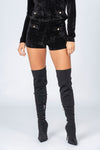 Shorts con bottoni dorati - SHORT JEMINOX