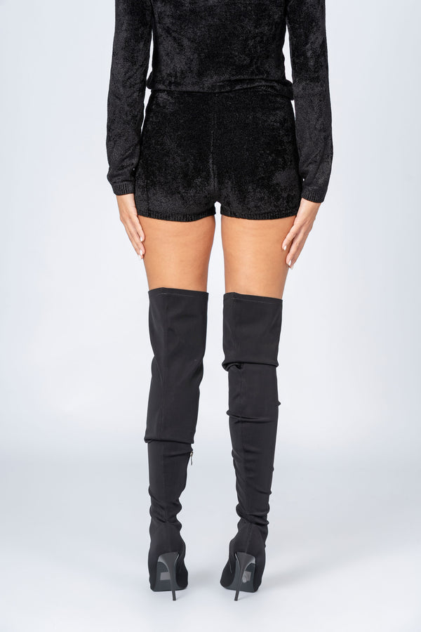 Shorts con bottoni dorati - SHORT JEMINOX