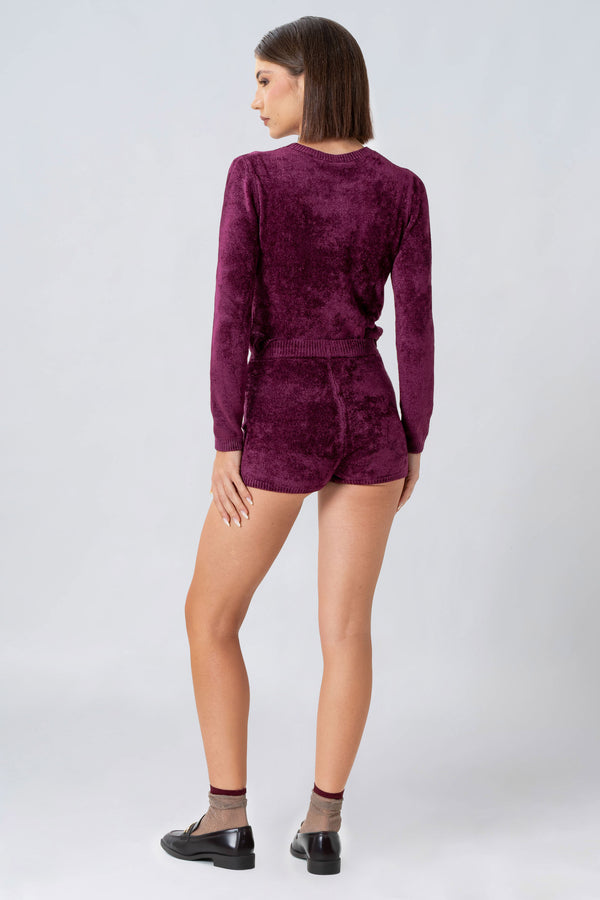 Shorts con bottoni dorati - SHORT JEMINOX