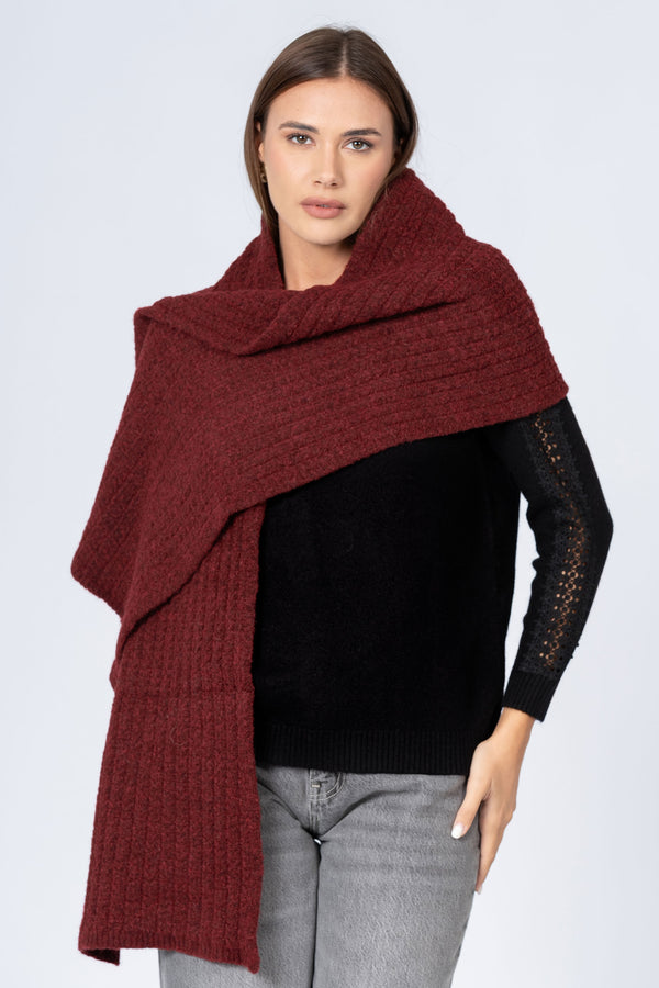 Sciarpa stile minimal - SCIARPA MACPOX