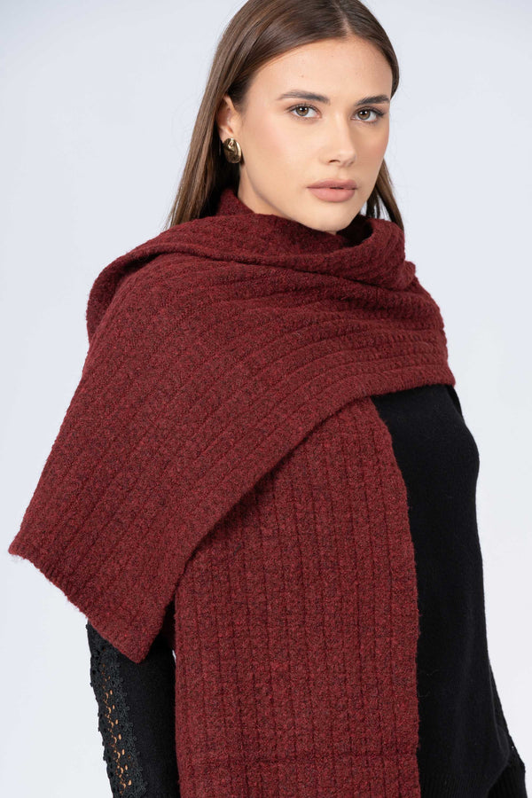 Sciarpa stile minimal - SCIARPA MACPOX
