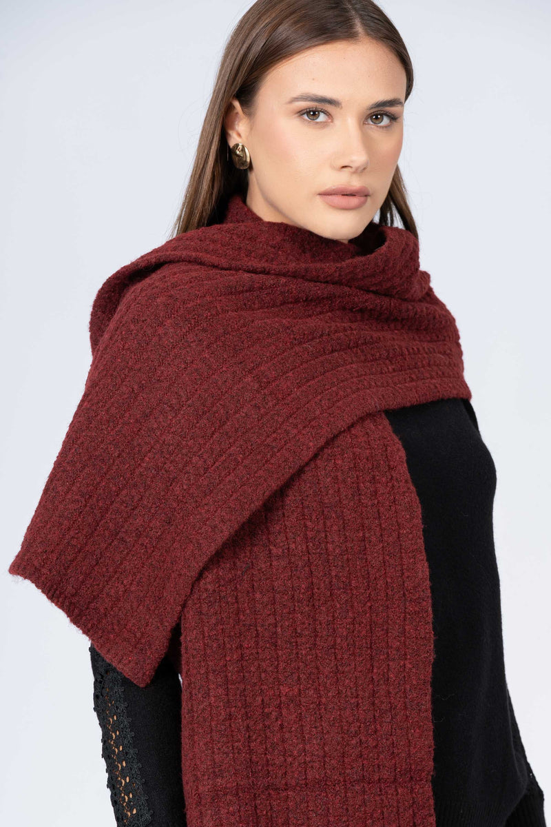 Sciarpa stile minimal - SCIARPA MACPOX