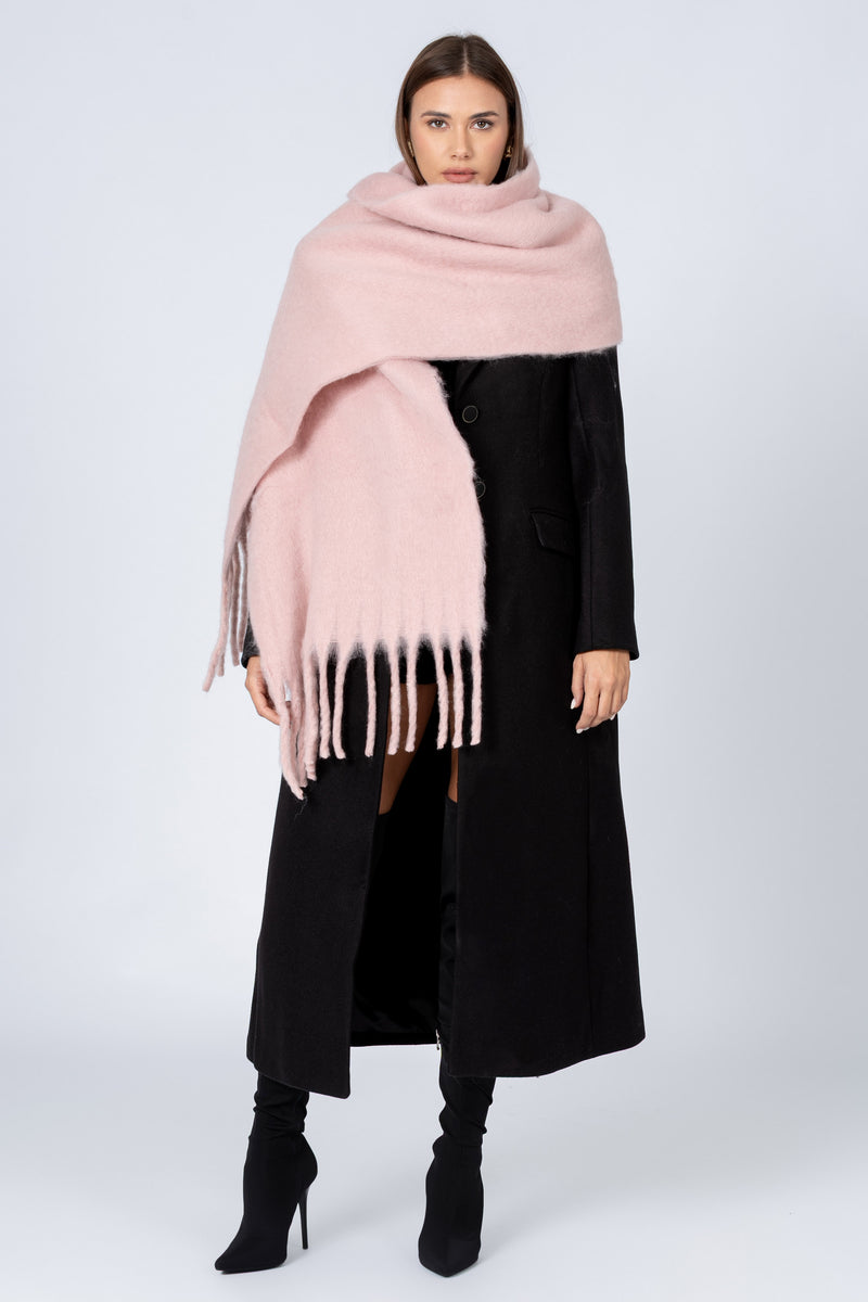 Sciarpa con frange - SCIARPA TESTAX