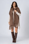 Sciarpa con frange - SCIARPA TESTAX