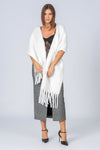 Sciarpa con frange - SCIARPA TESTAX