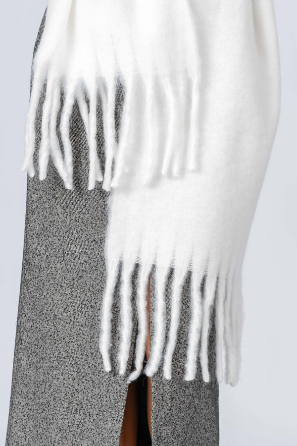 Sciarpa con frange - SCIARPA TESTAX