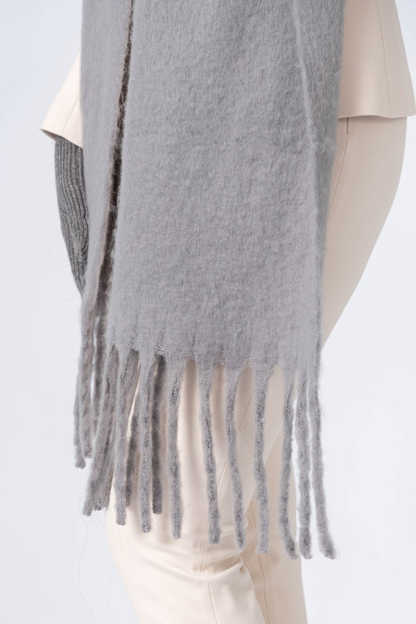 Sciarpa con frange - SCIARPA TESTAX