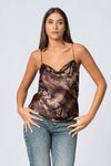 Top stampa animalier - Top A Fantasia  KENDYX