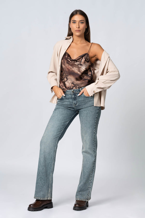 Top stampa animalier - Top A Fantasia  KENDYX