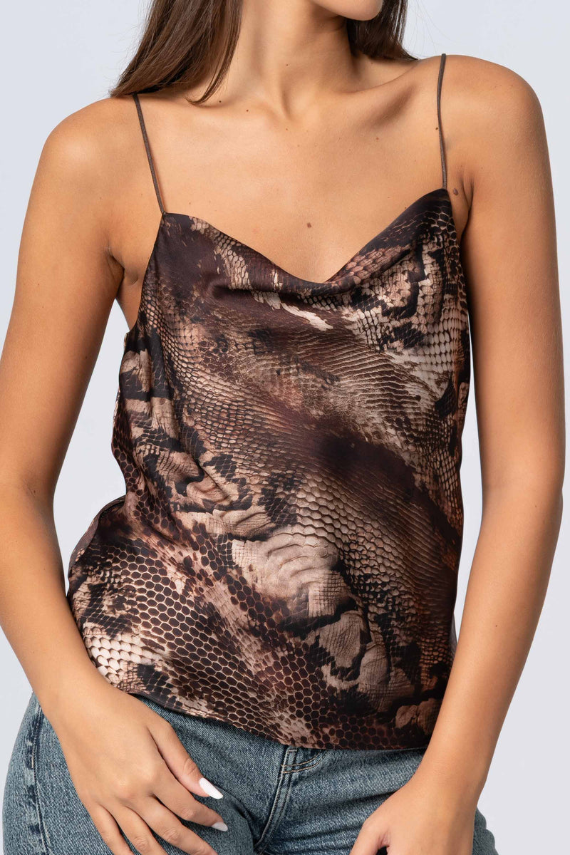 Top stampa animalier - Top A Fantasia  KENDYX