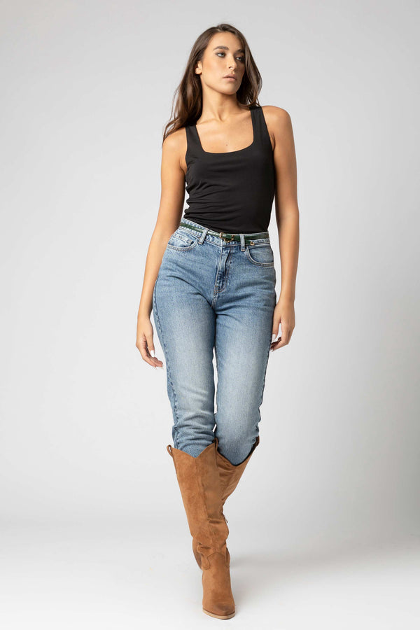 Top con spalline larghe - Top HUPAX