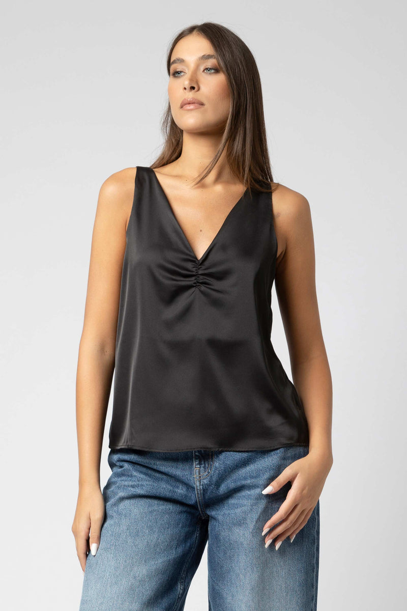 Top con scollo a V - Top SELINAX