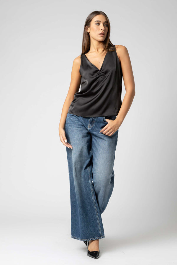 Top con scollo a V - Top SELINAX