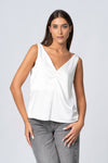 Top con scollo a V - Top SELINAX