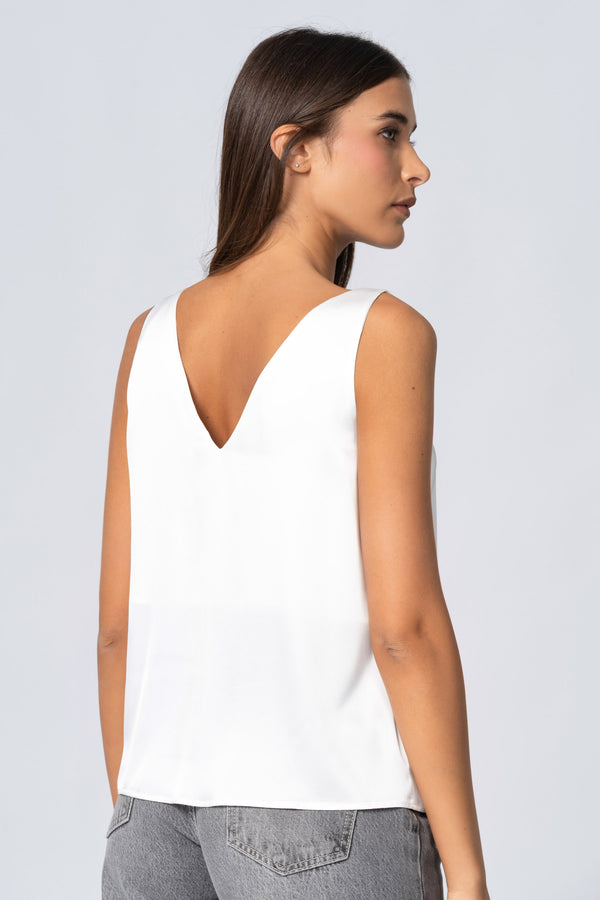 Top con scollo a V - Top SELINAX