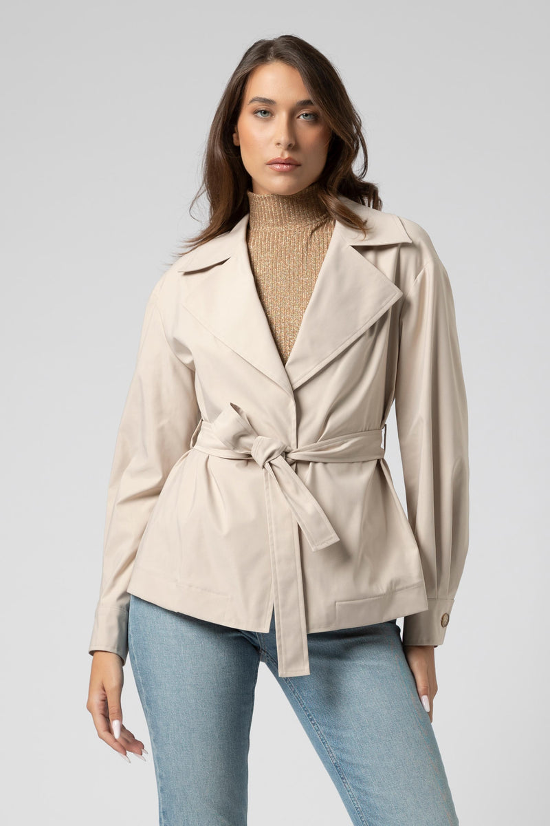 Trench con revers a lancia - Trench GUTARX