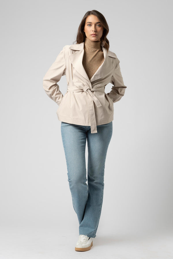 Trench con revers a lancia - Trench GUTARX