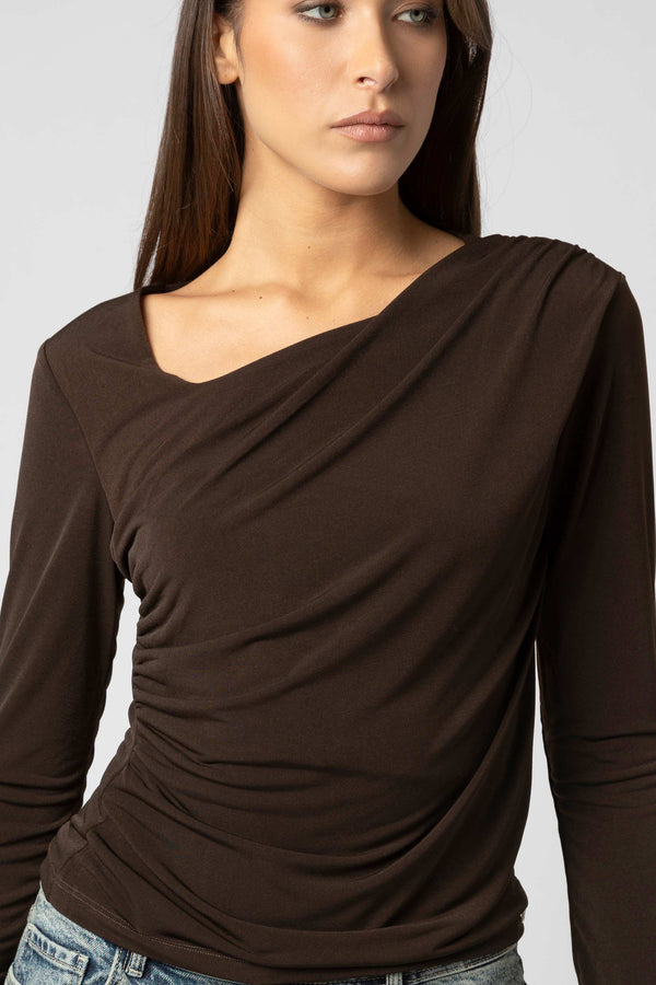 T-shirt con scollo morbido - T-Shirt M/L YANDAX
