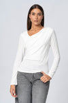 T-shirt con scollo morbido - T-Shirt M/L YANDAX