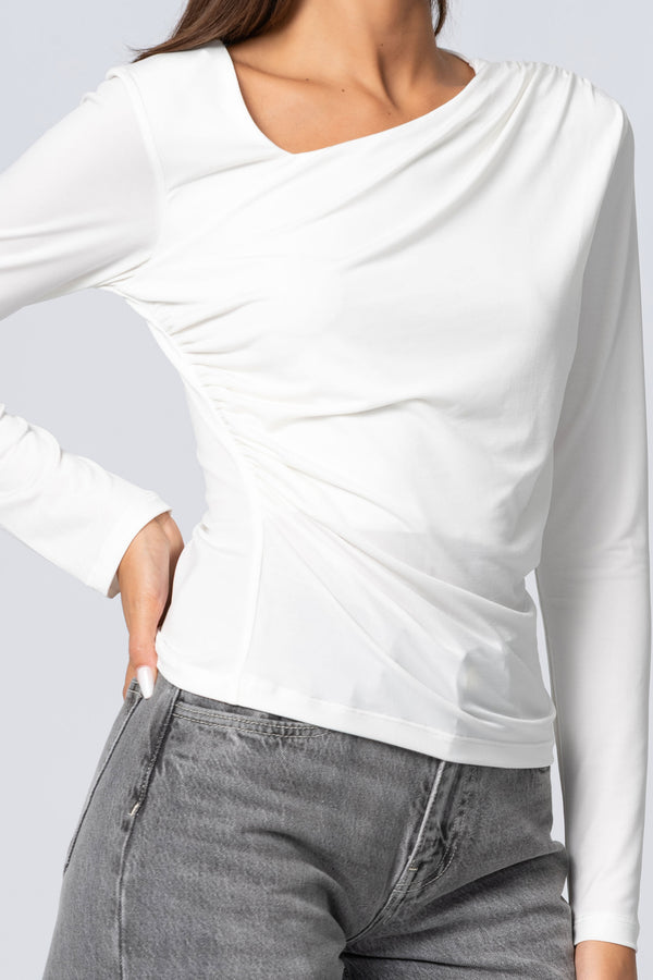 T-shirt con scollo morbido - T-Shirt M/L YANDAX