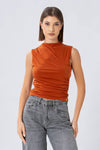 Close fitting sleeveless t-shirt - SOFFIX S/M T-shirt