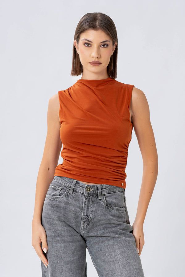 Close fitting sleeveless t-shirt - SOFFIX S/M T-shirt