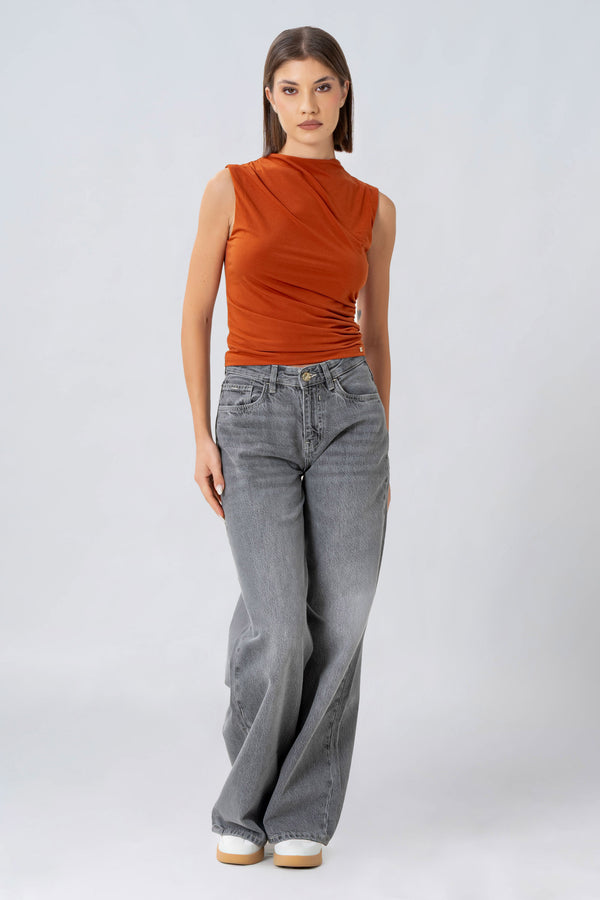 Close fitting sleeveless t-shirt - SOFFIX S/M T-shirt