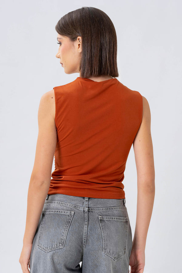 Close fitting sleeveless t-shirt - SOFFIX S/M T-shirt