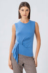 Soft slim fitting sleeveless t-shirt - TILLAX S/M T-shirt