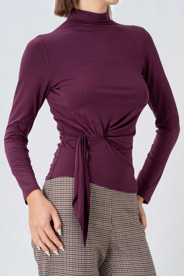 T-shirt con nodo - T-SHIRT M/L TUSCAX