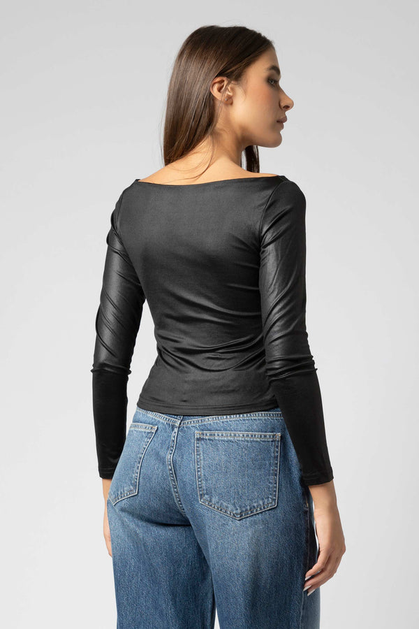 T-shirt con scollo ampio - T-shirt WELMANX