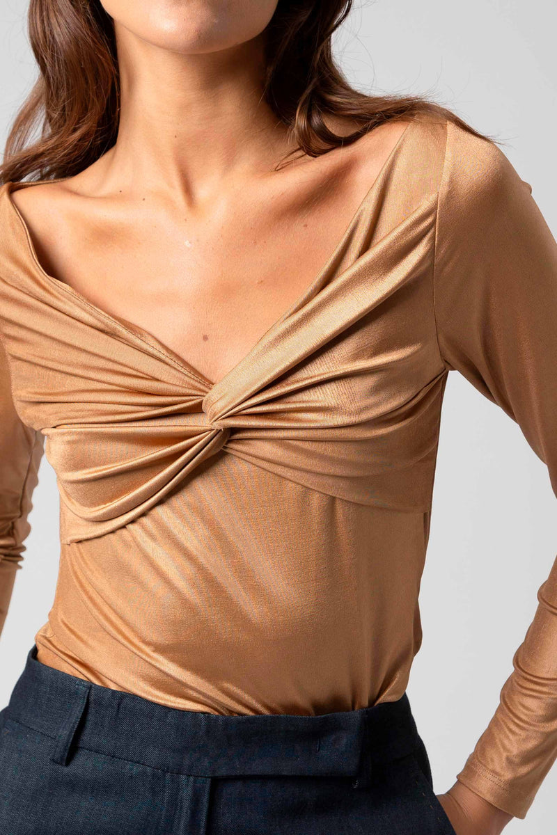 T-shirt con scollo ampio - T-shirt WELMANX