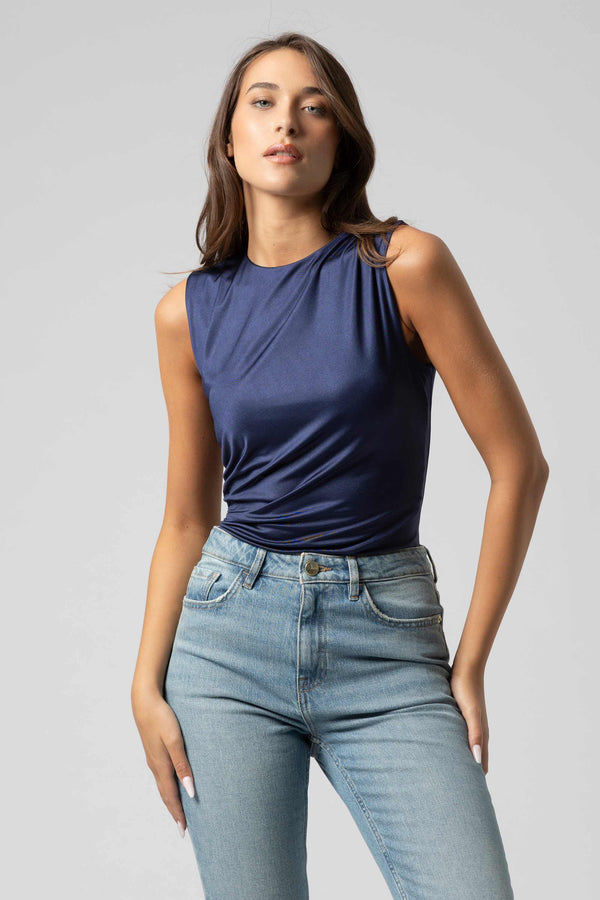 T-shirt scollo tondo - T-shirt WITTYX