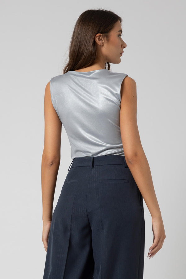 T-shirt scollo tondo - T-shirt WITTYX