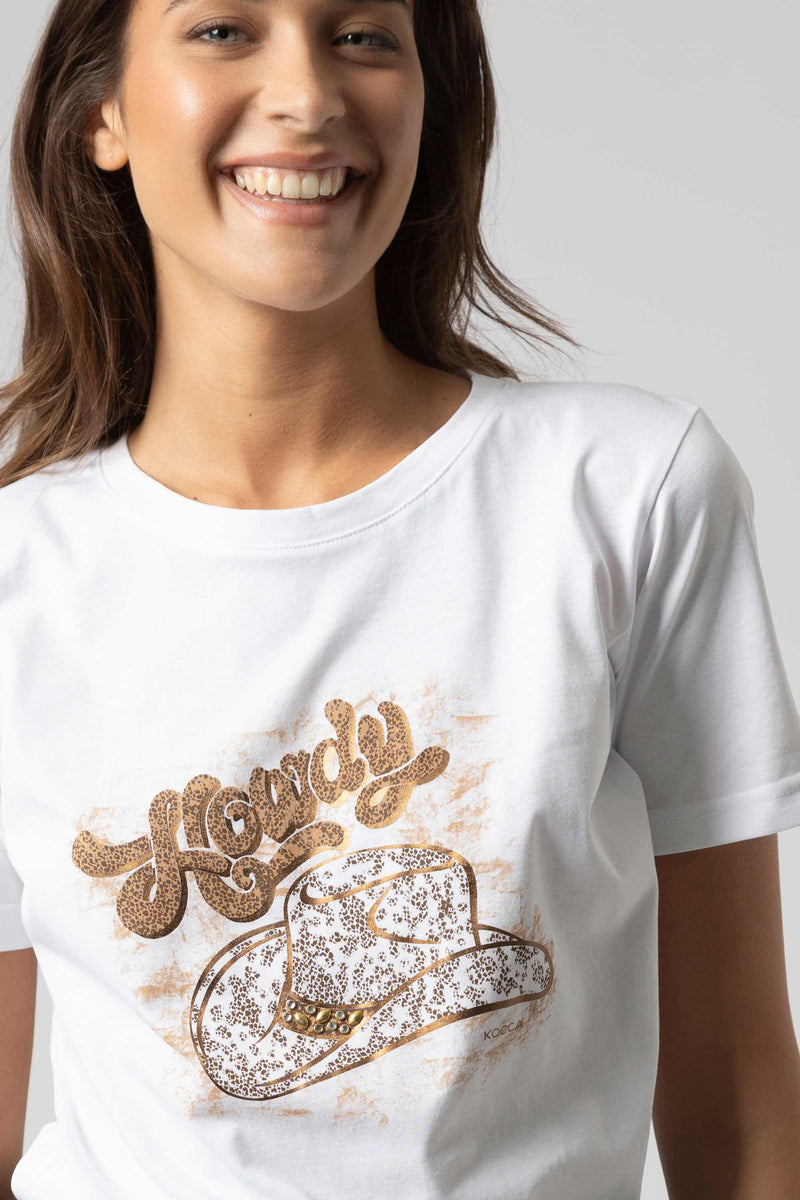 T-shirt con stampa - T-shirt LAKINX