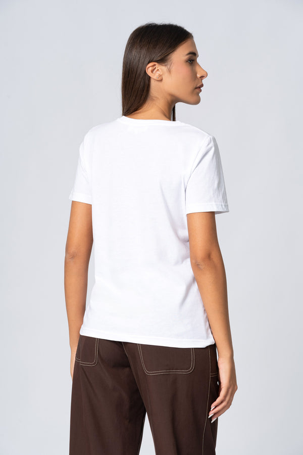 T-shirt con dettagli gioiello - T-Shirt M/M BEGMURX