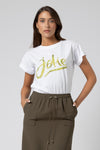 T-shirt con risvolto - T-shirt LAONUX