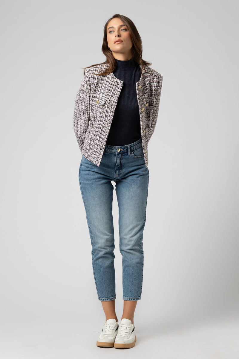 Top senza maniche in lurex - T-shirt THESYX