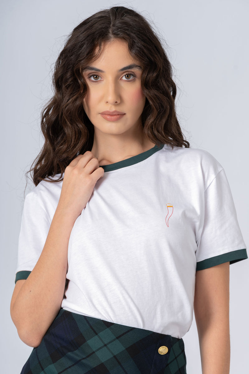 T-shirt droit à manches courtes - T-SHIRT À MANCHES COURTES GUMIRX