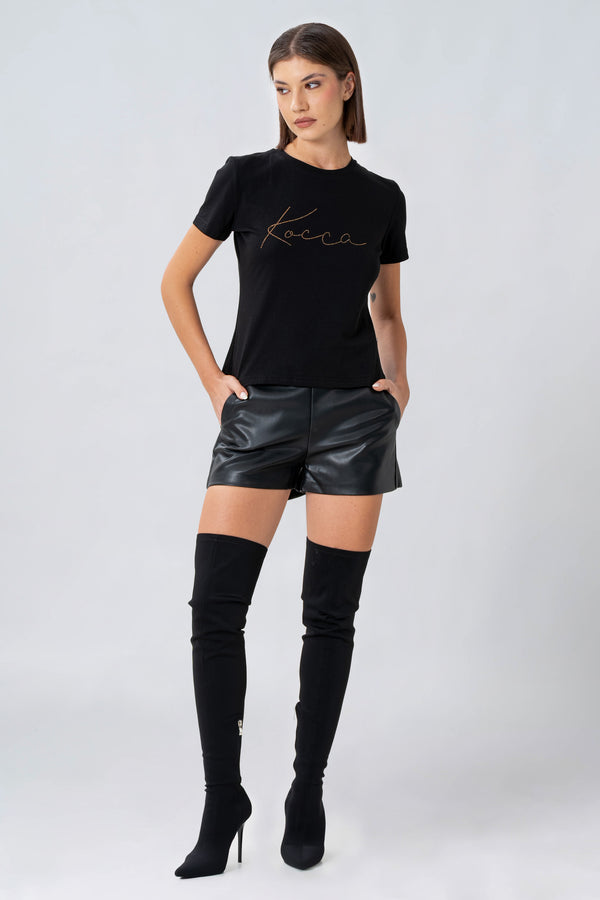 T-shirt basic logo - T-shirt KEITHSX Kocca RTW