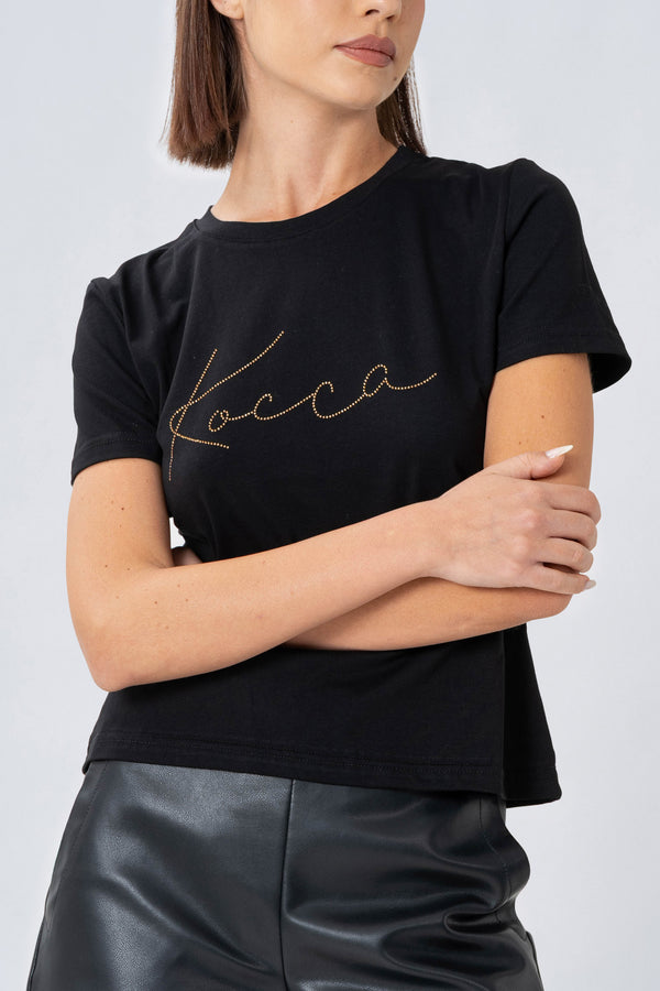 T-shirt basic logo - T-shirt KEITHSX Kocca RTW