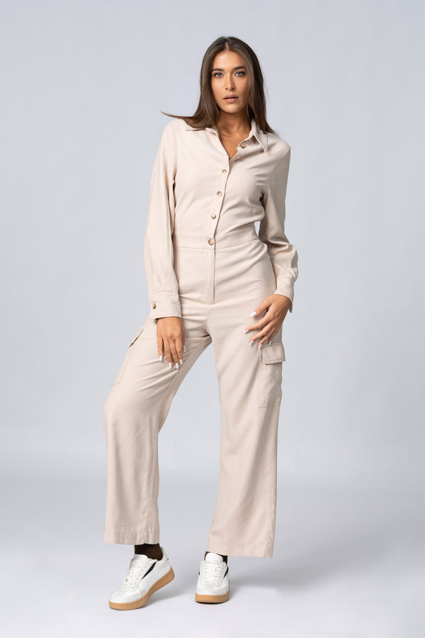 Tuta cargo relaxed fit - Tuta TALESIAX