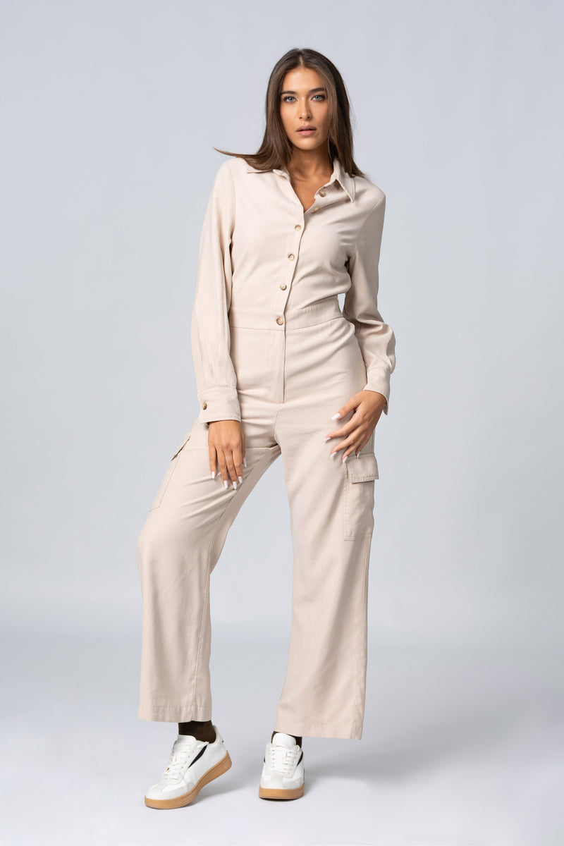 Tuta cargo relaxed fit - Tuta TALESIAX