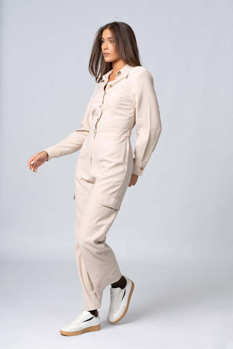 Tuta cargo relaxed fit - Tuta TALESIAX