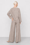 Blusa da donna in viscosa con motivo floreale - Blusa NAESHY