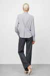 Blusa da donna in viscosa con fiocco al collo - Blusa CLEMENT